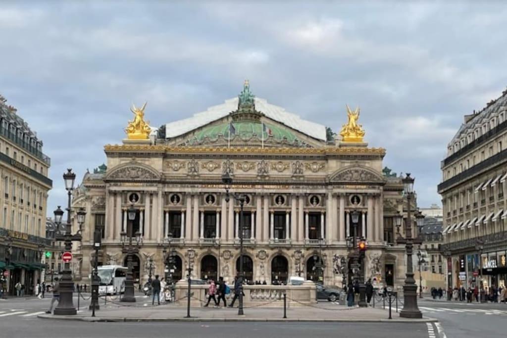 Opera - Beautiful Flat For 6 Pax * Paris